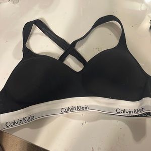 Calvin Klein sports bra never worn